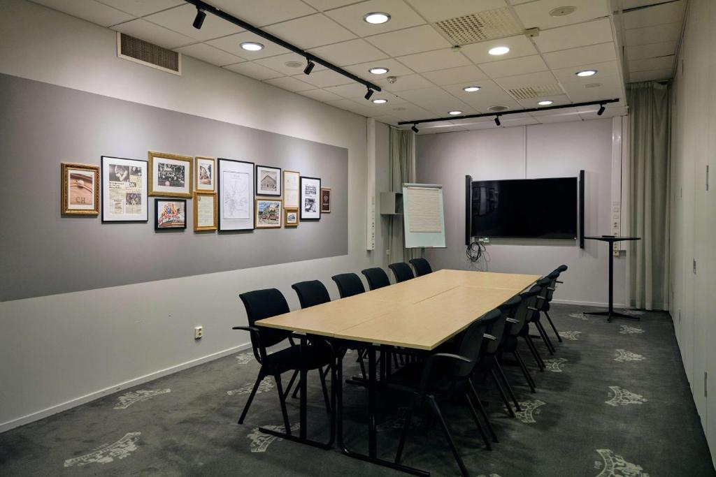 Konferenční prostory v ubytování Scandic CH