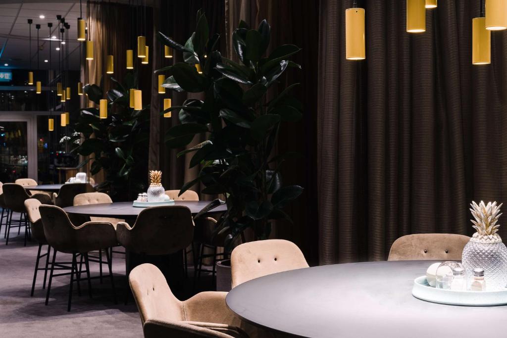 Restaurace v ubytování Scandic Opalen