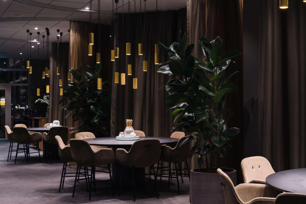 Restaurace v ubytování Scandic Opalen