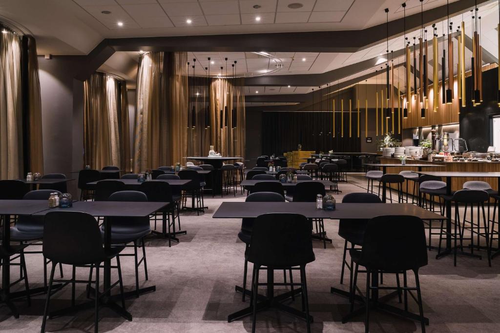 Restaurace v ubytování Scandic Opalen