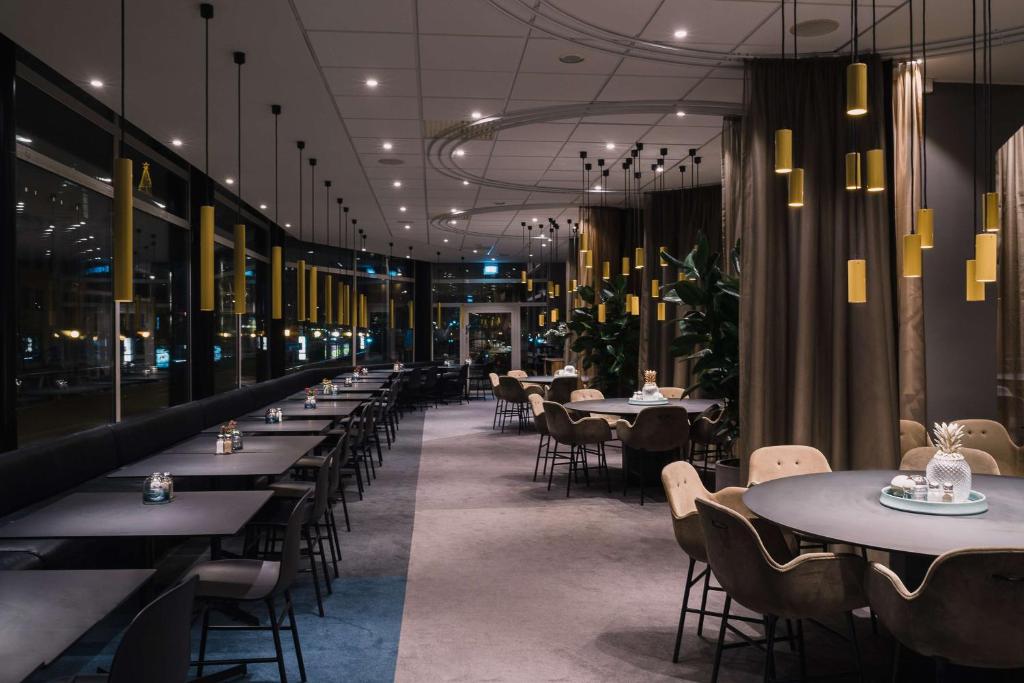 Restaurace v ubytování Scandic Opalen
