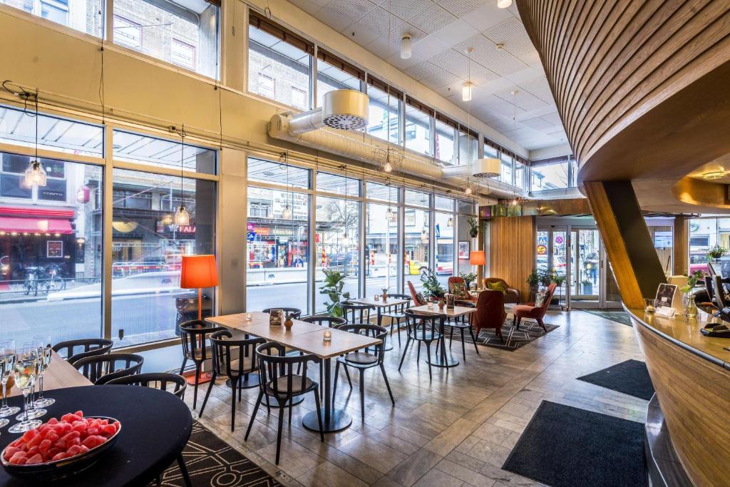 Restaurace v ubytování Scandic Portalen