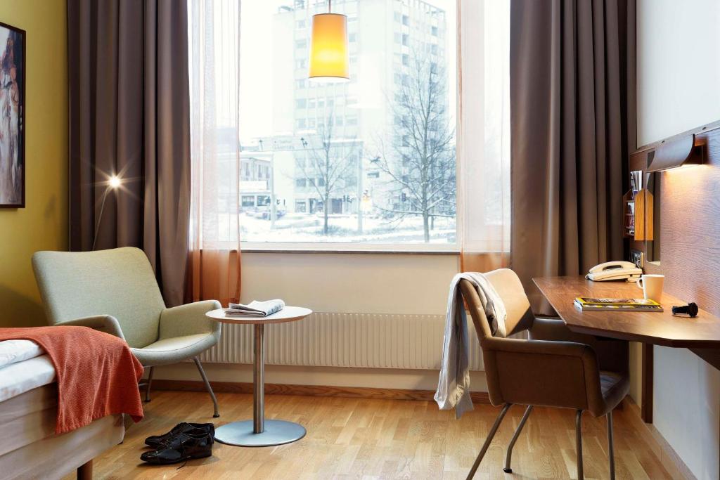 Posezení v ubytování Scandic Linköping City