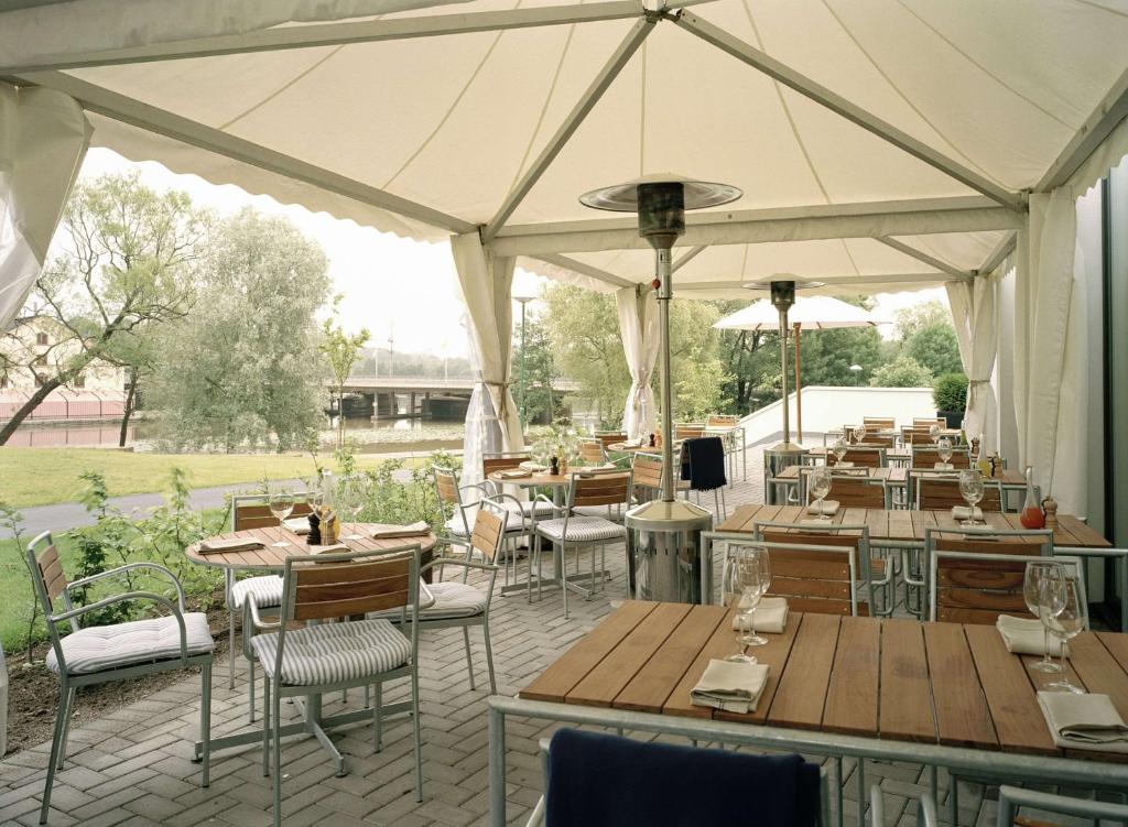 Restaurace v ubytování Scandic Linköping City
