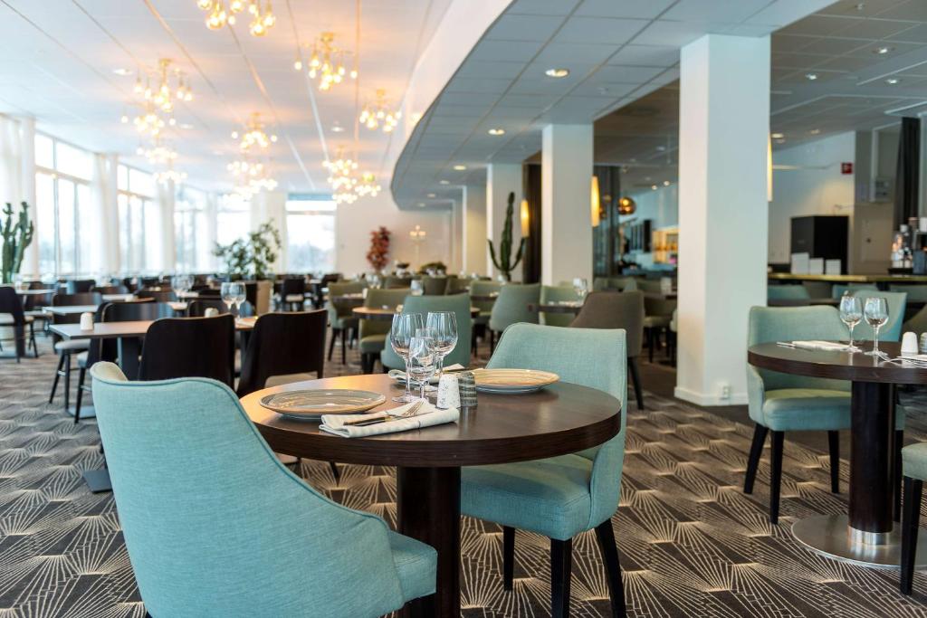Restaurace v ubytování Scandic Linköping City