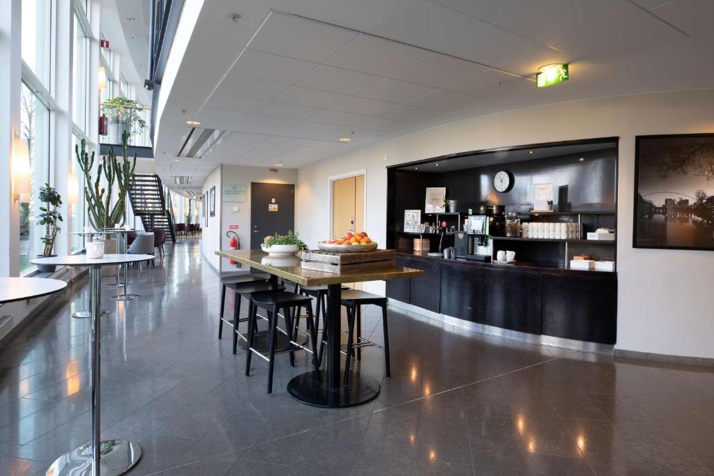 Restaurace v ubytování Scandic Linköping City