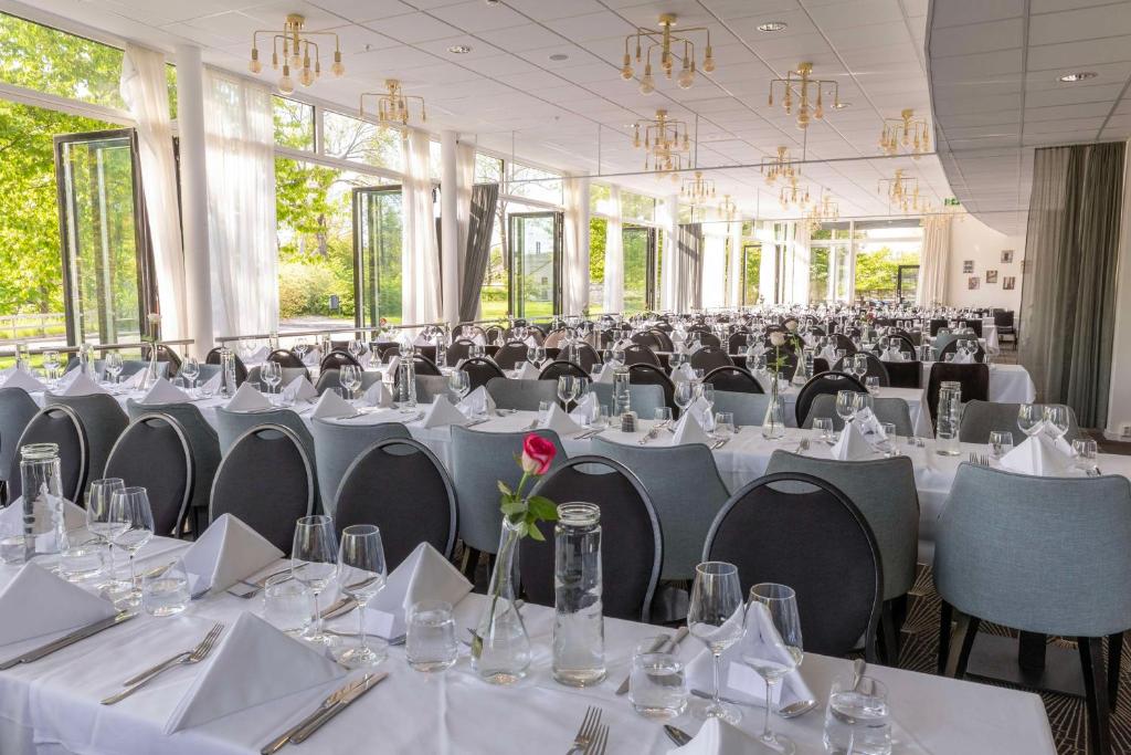 Restaurace v ubytování Scandic Linköping City