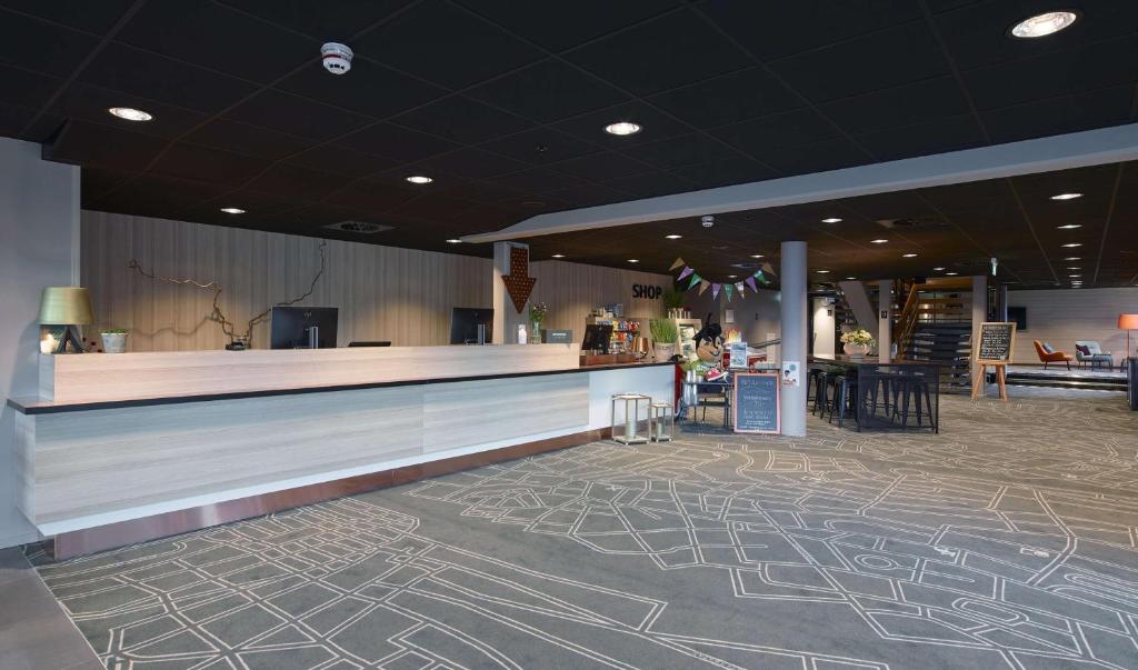 Restaurace v ubytování Scandic Luleå