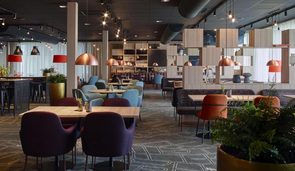 Restaurace v ubytování Scandic Luleå