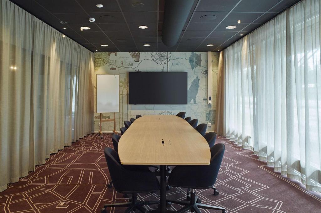 Konferenční prostory v ubytování Scandic Luleå