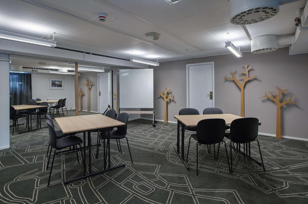 Konferenční prostory v ubytování Scandic Luleå