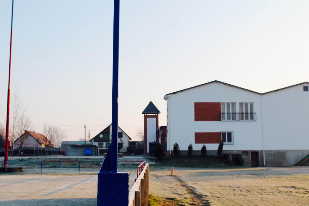 Budova, kde se penzion nachází