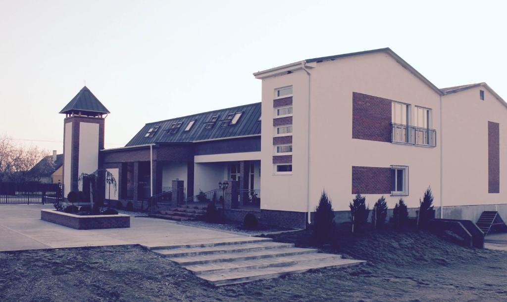 Budova, kde se penzion nachází