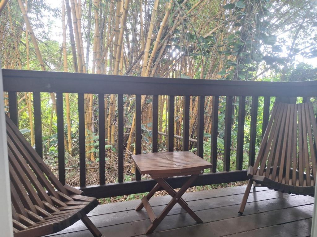 Balkón nebo terasa v ubytování Wild Ginger Hotel