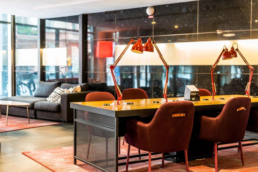 Scandic S:t Jörgen - Resim 38