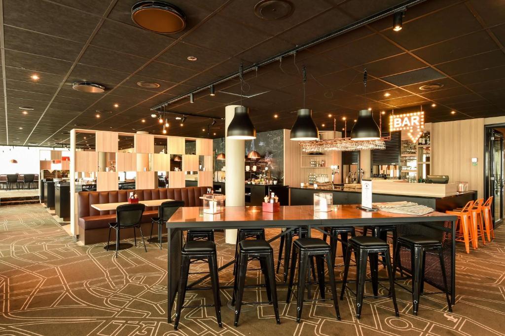 Restaurace v ubytování Scandic Segevång