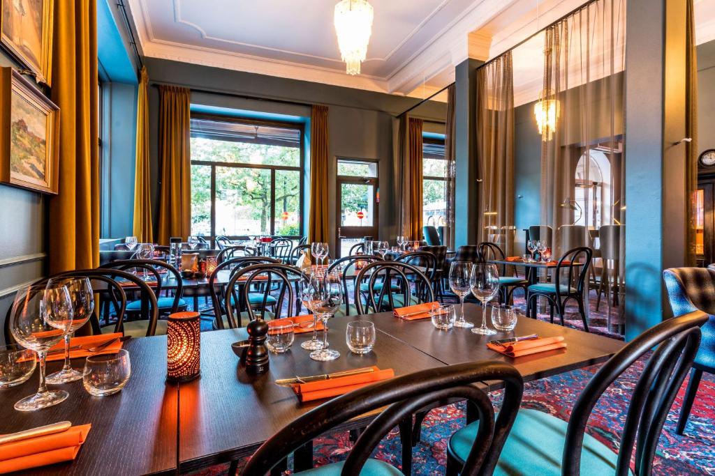 Restaurace v ubytování Scandic Stortorget