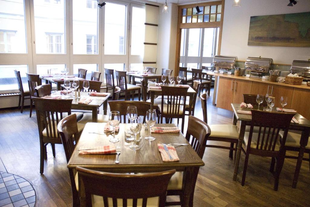 Restaurace v ubytování Scandic Strömmen
