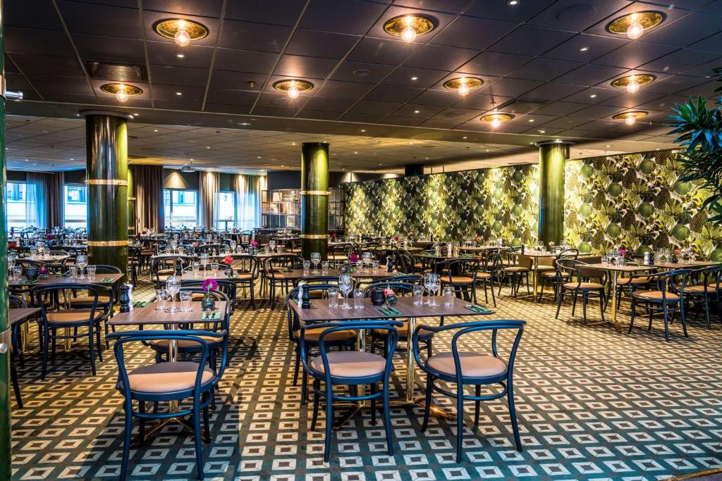 Restaurace v ubytování Scandic Skellefteå