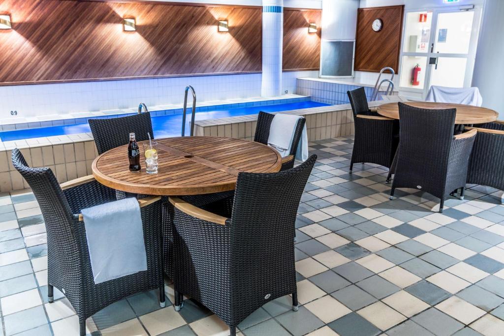 Restaurace v ubytování Scandic Skellefteå