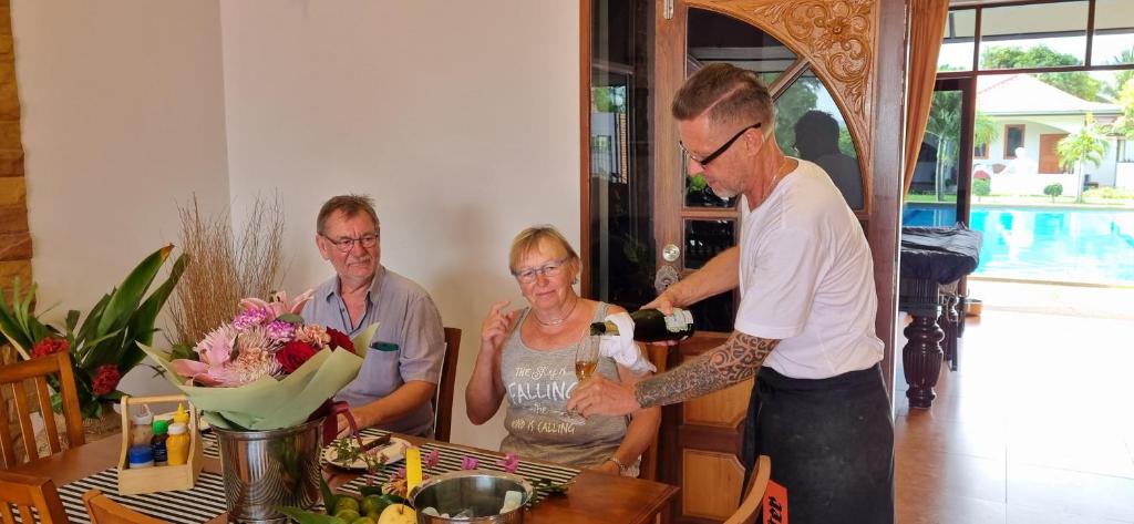 Hosté ubytování Meyers Hua Hin