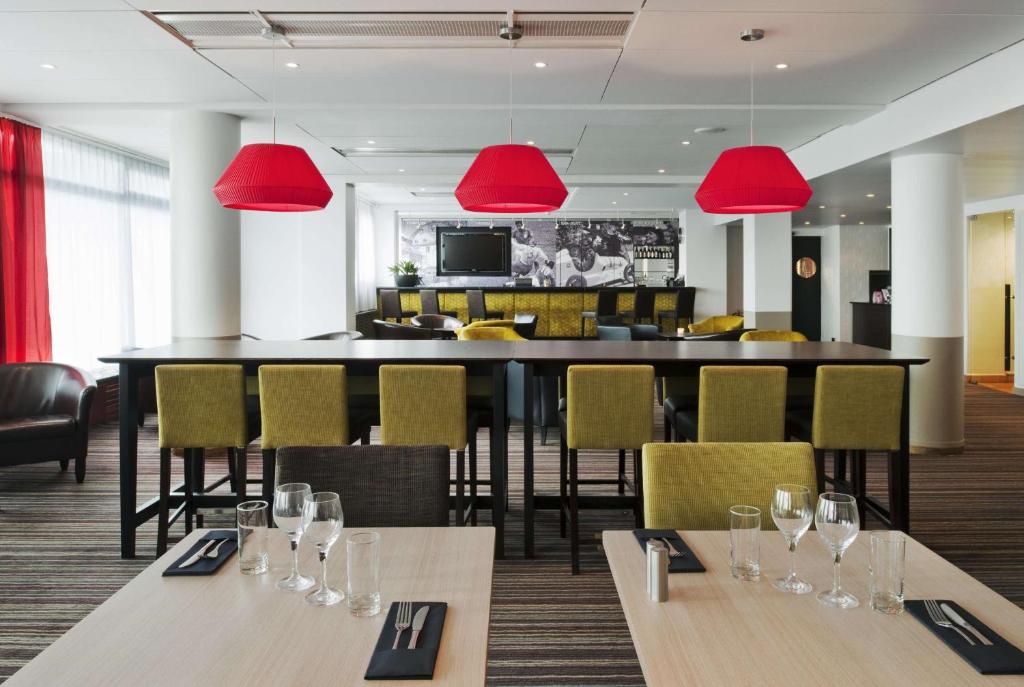 Restaurace v ubytování Scandic Järva Krog