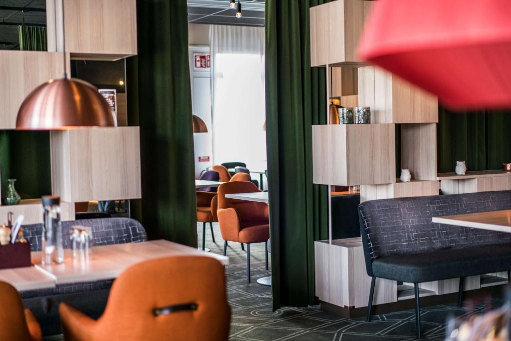 Posezení v ubytování Scandic Järva Krog