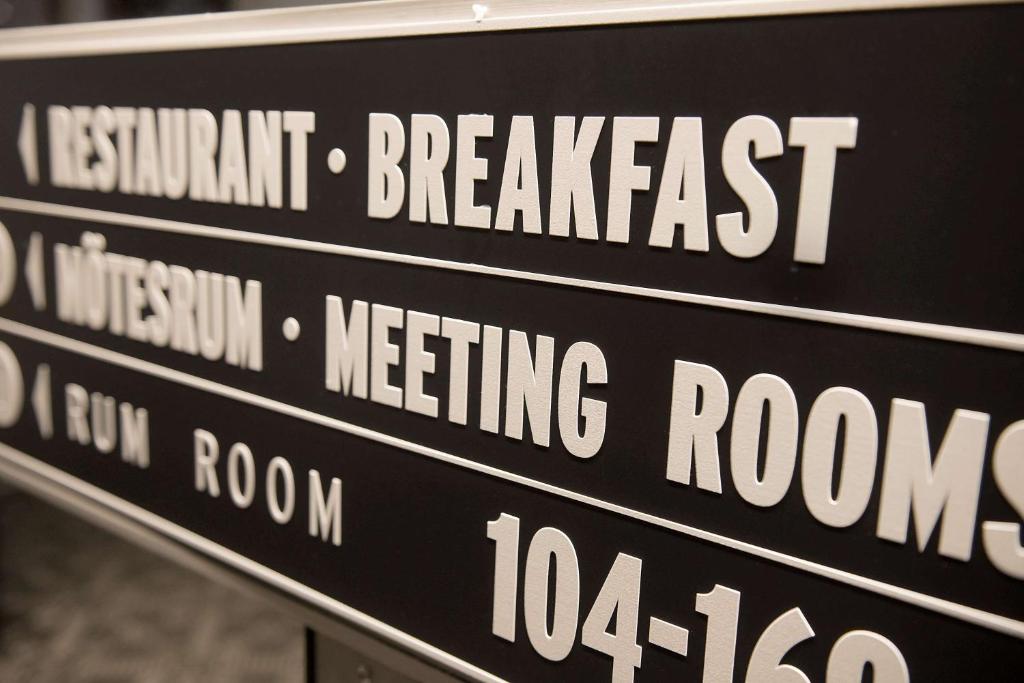 Scandic Kungens Kurva - Resim 20