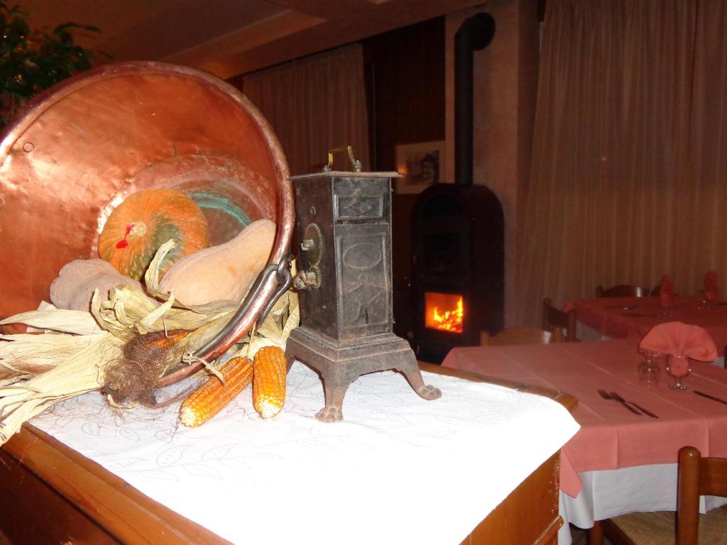 Fotografie z fotogalerie ubytování Albergo Ristorante Cima I Pra' v destinaci Ponte nellʼAlpi