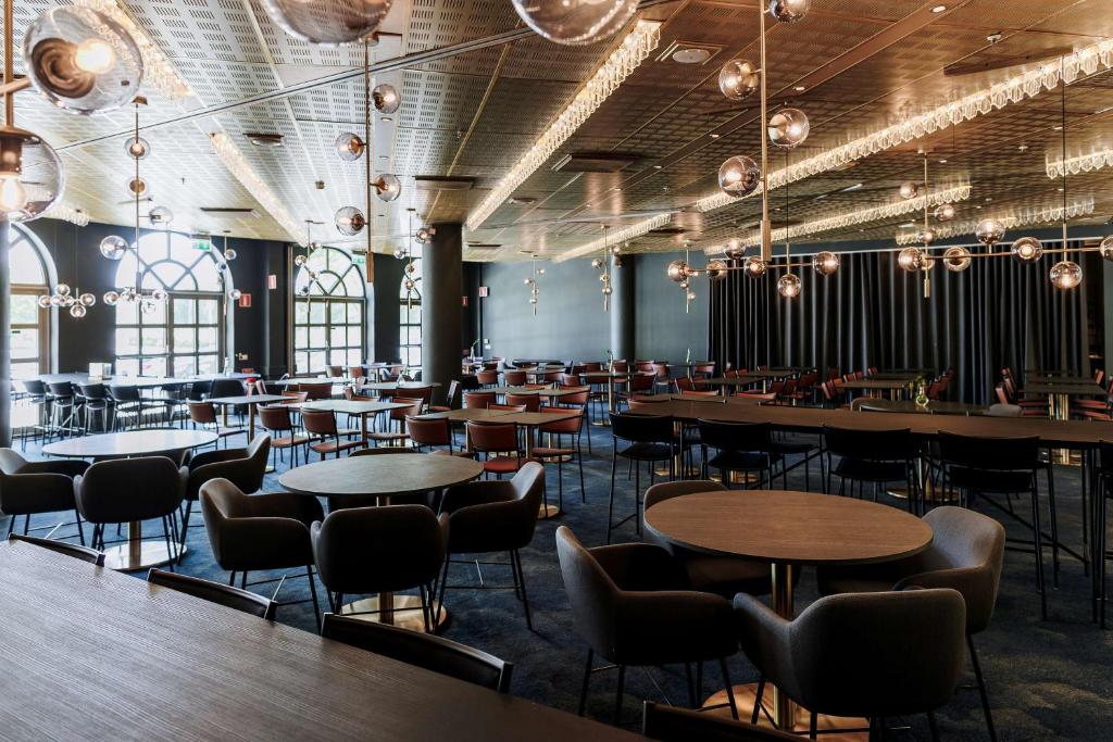 Restaurace v ubytování Scandic Star Sollentuna