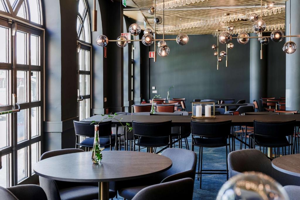 Restaurace v ubytování Scandic Star Sollentuna