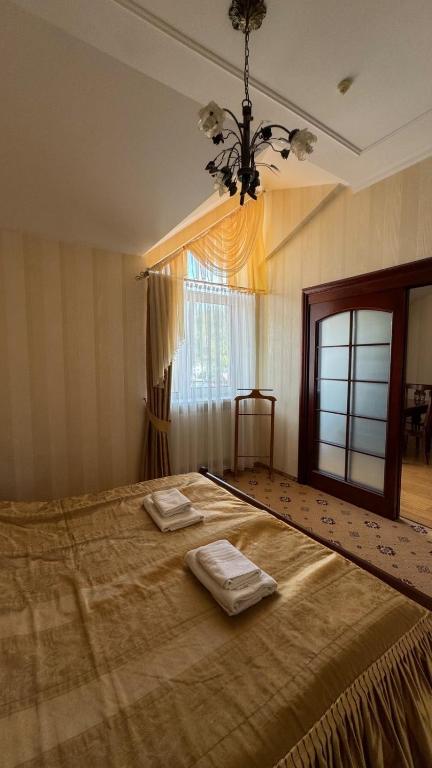 Postel nebo postele na pokoji v ubytování Hotel Sofia