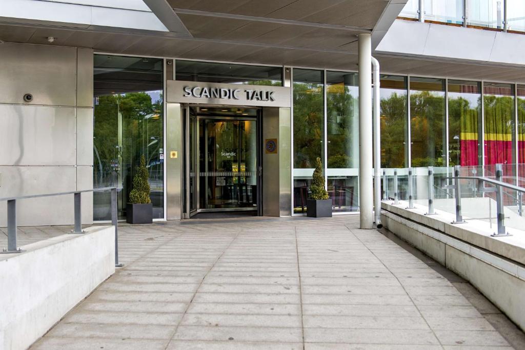 Exteriér nebo vchod ubytování Scandic Talk