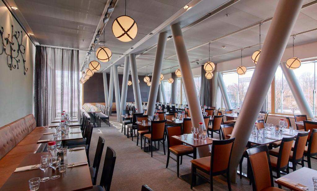 Restaurace v ubytování Scandic Talk