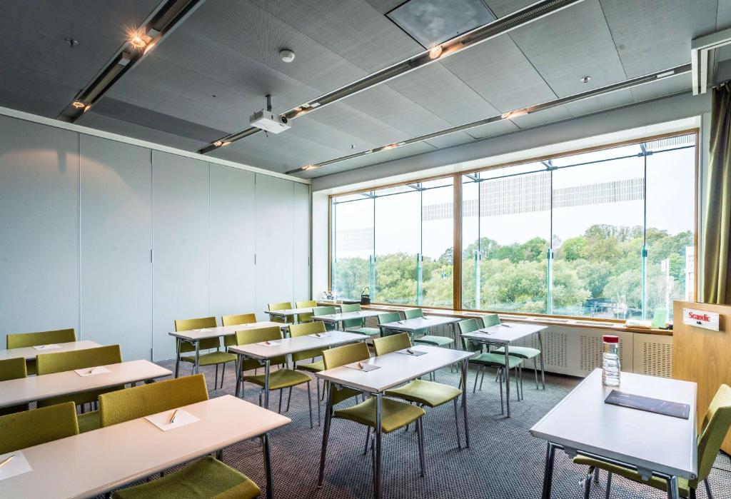 Restaurace v ubytování Scandic Talk