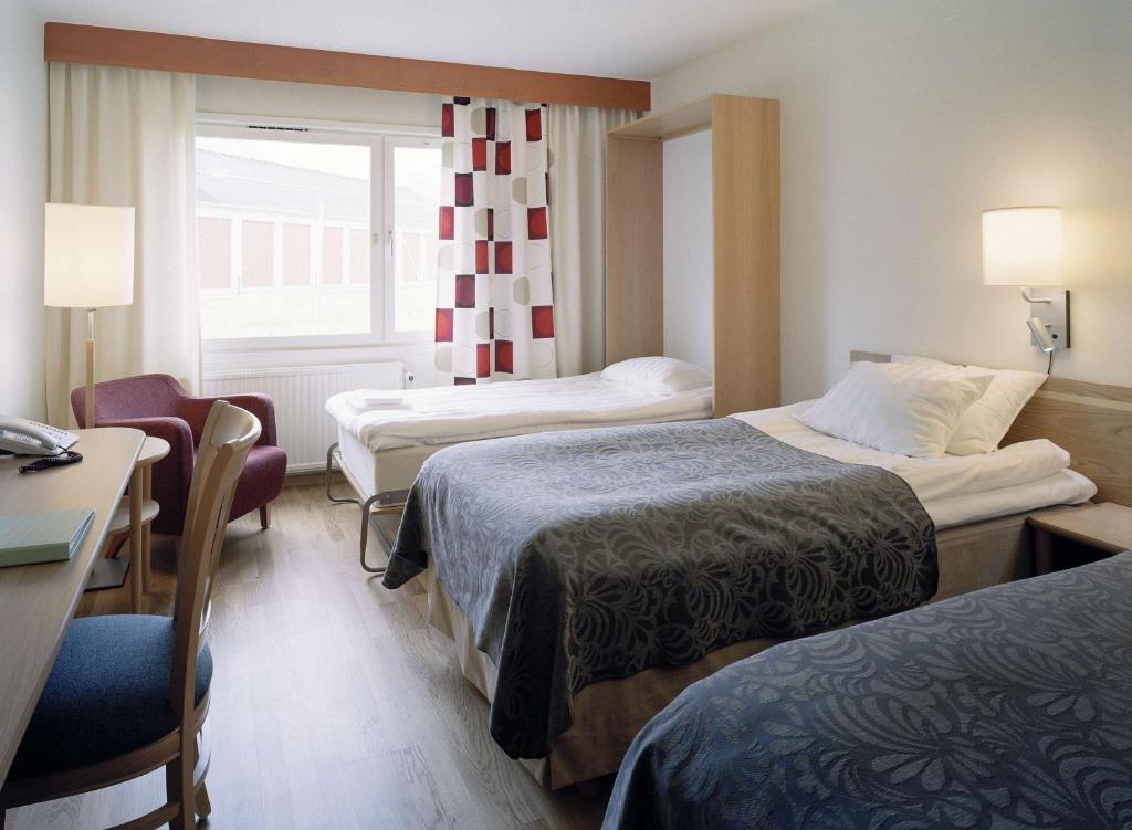 Scandic Uppsala Nord - Resim 10