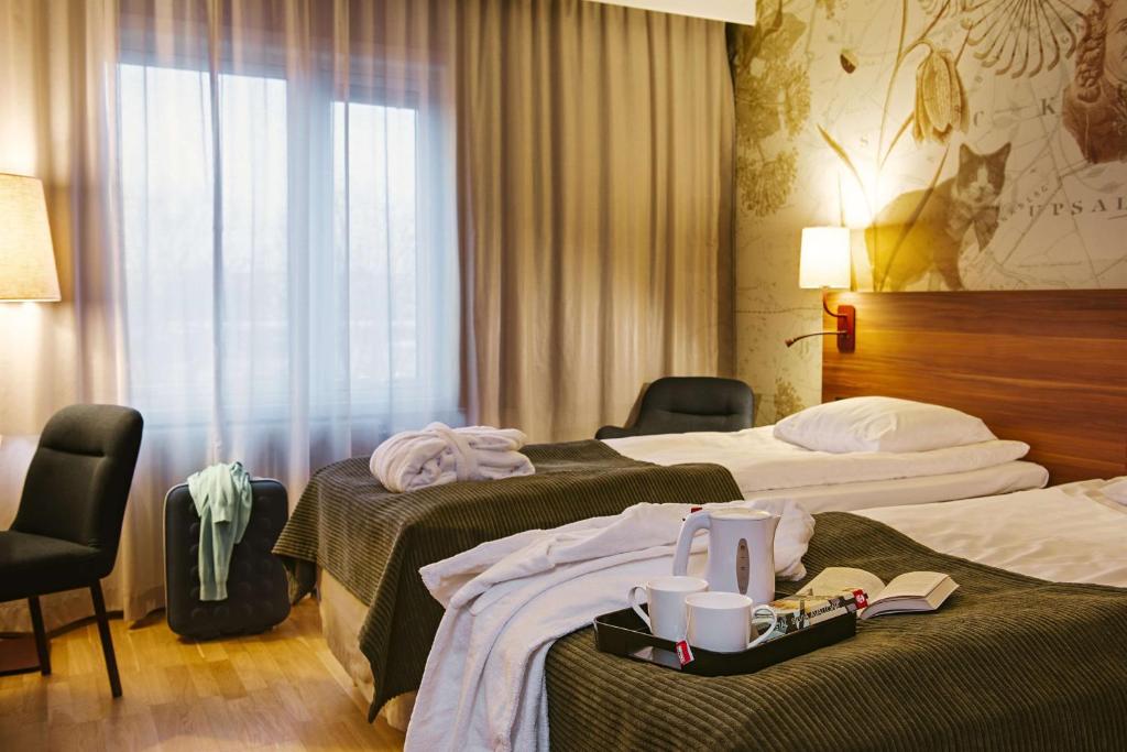 Scandic Uppsala Nord - Resim 13