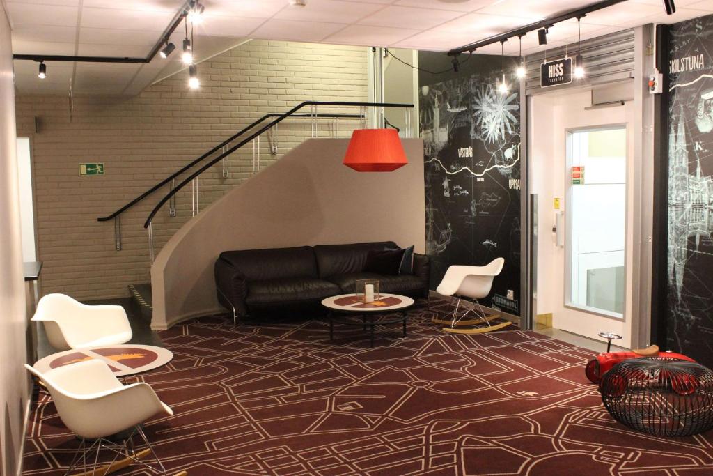 Posezení v ubytování Scandic Sundsvall Nord
