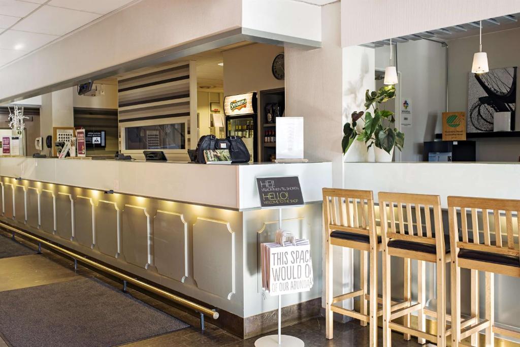 Restaurace v ubytování Scandic Sundsvall Nord