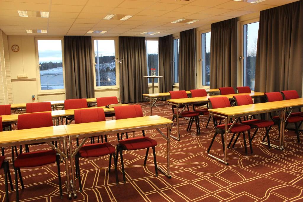 Konferenční prostory v ubytování Scandic Sundsvall Nord