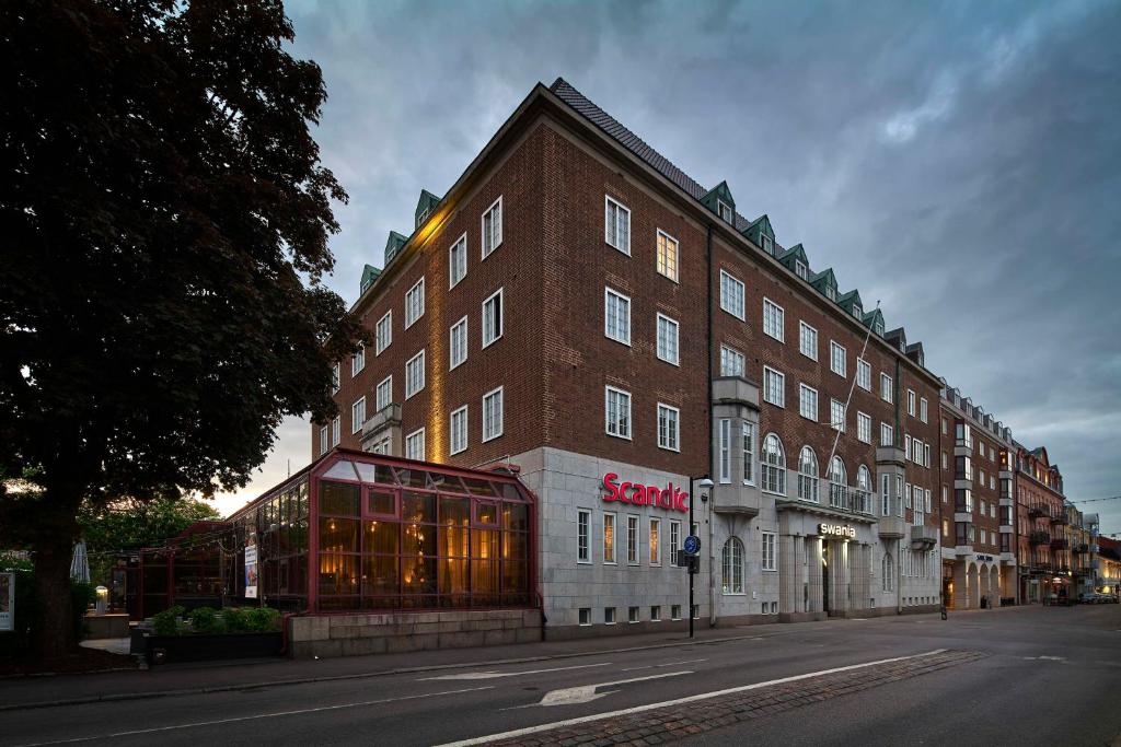 Budova, kde se hotel nachází
