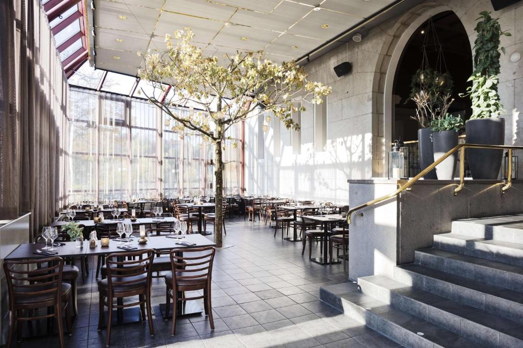 Restaurace v ubytování Scandic Swania