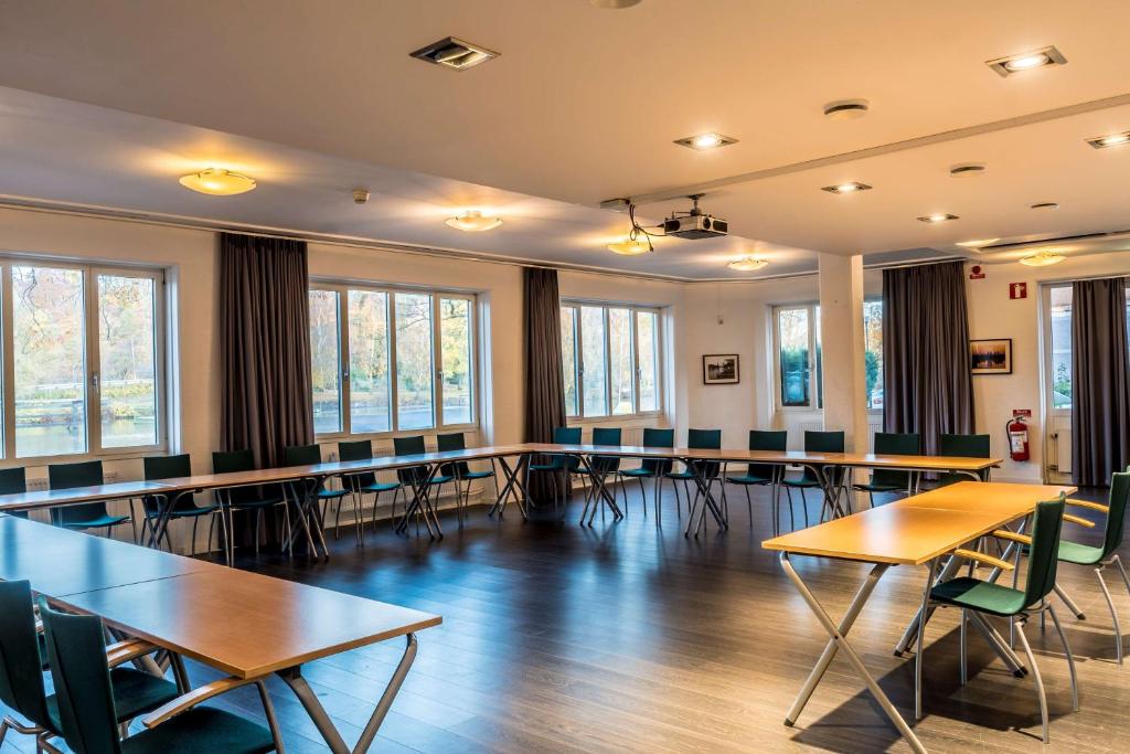 Konferenční prostory v ubytování Scandic Swania