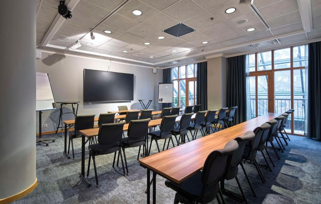 Konferenční prostory v ubytování Scandic Plaza Umeå