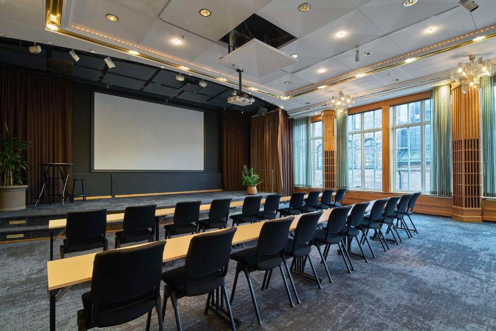 Konferenční prostory v ubytování Scandic Plaza Umeå