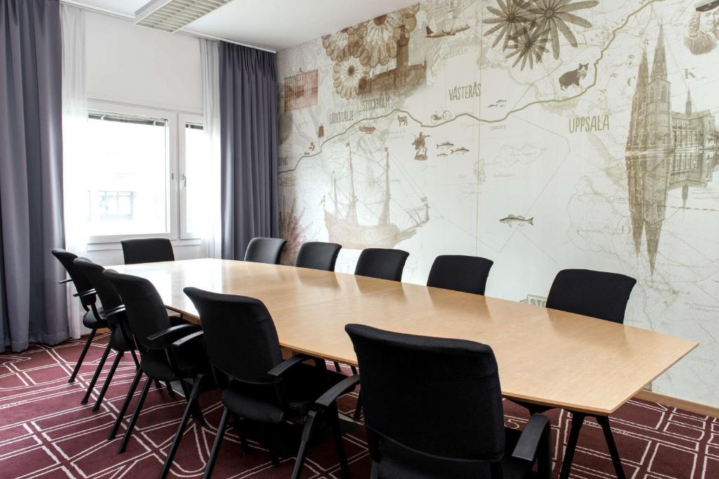 Konferenční prostory v ubytování Scandic Västerås