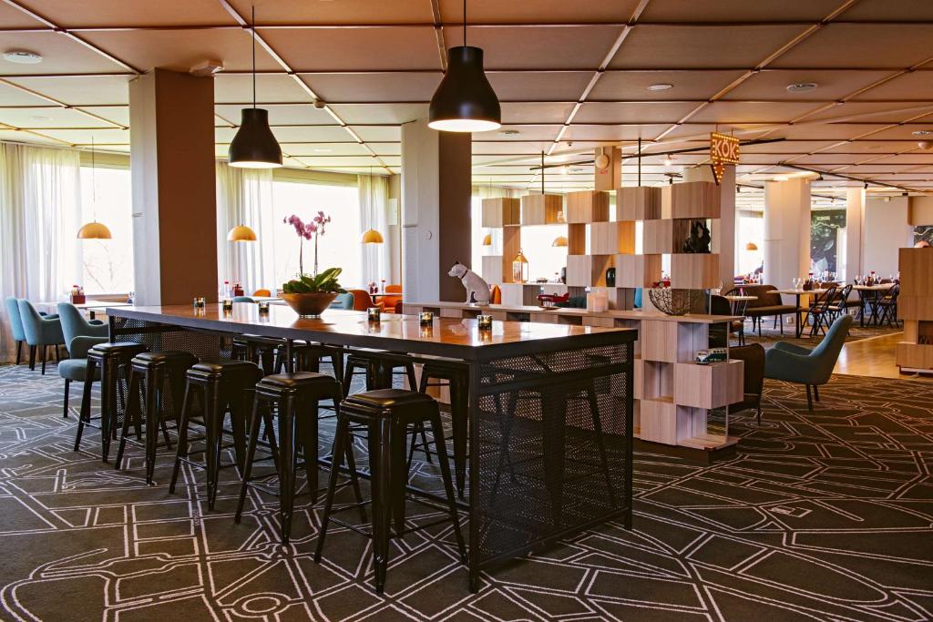 Restaurace v ubytování Scandic Växjö