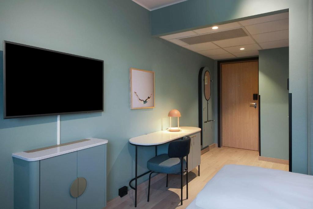 Scandic Helsfyr - Resim 17