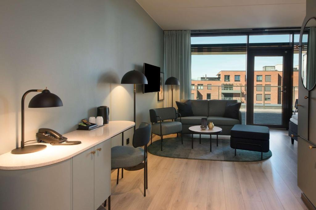 Scandic Helsfyr - Resim 23