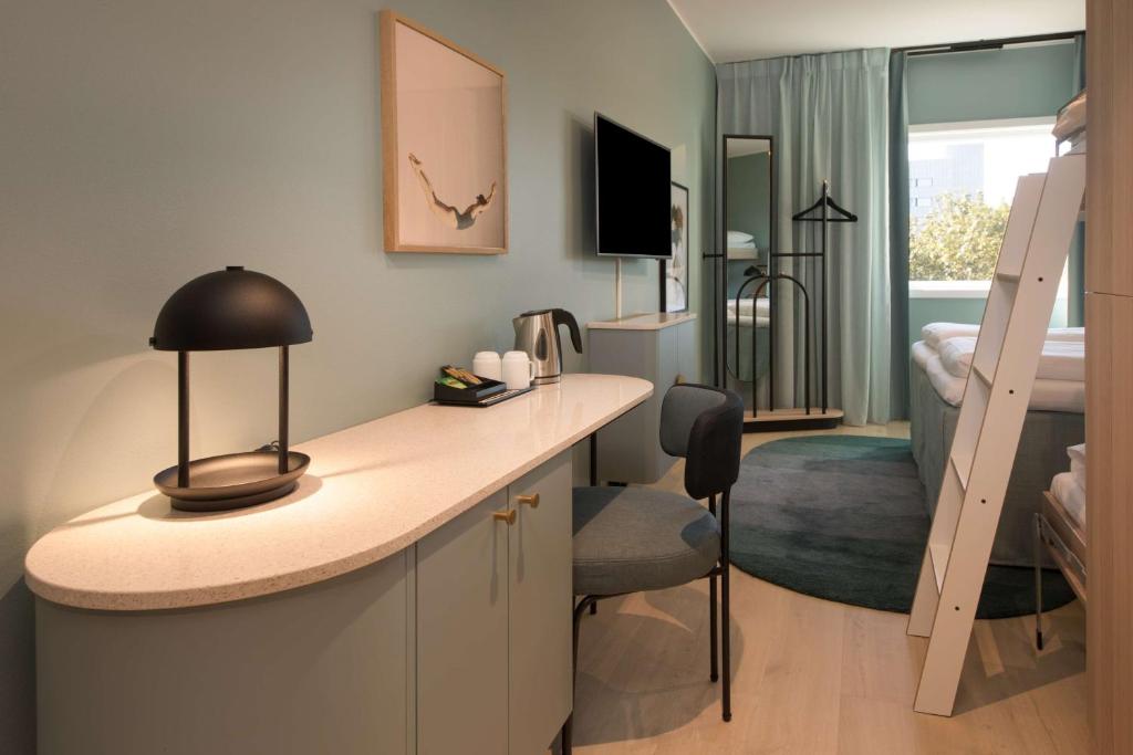 Scandic Helsfyr - Resim 25